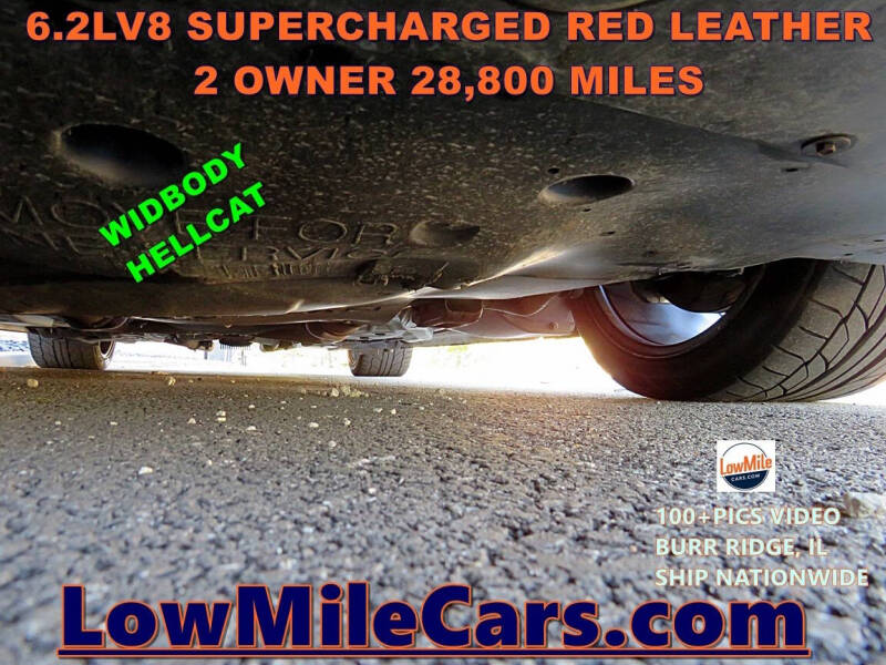 2018 Dodge Challenger SRT Hellcat