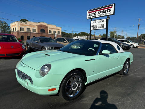 2004 Ford Thunderbird for sale at Auto Sports in Hickory NC