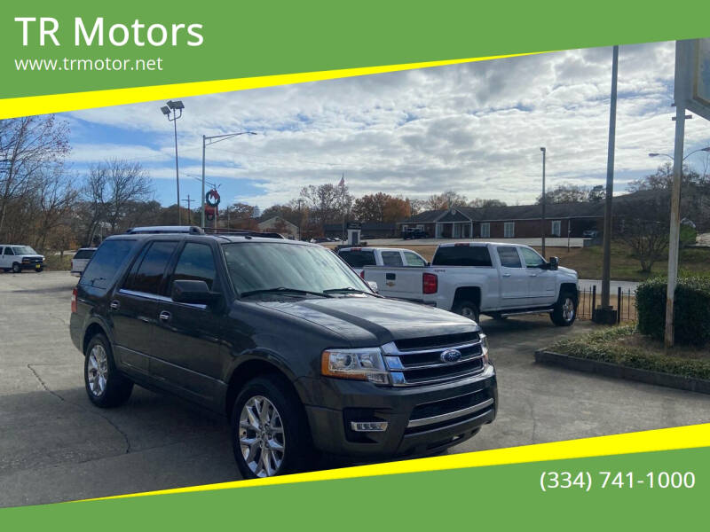 2017 Ford Expedition for sale at TR Motors in Opelika AL