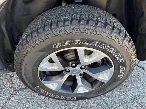 2016 Jeep Cherokee Trailhawk