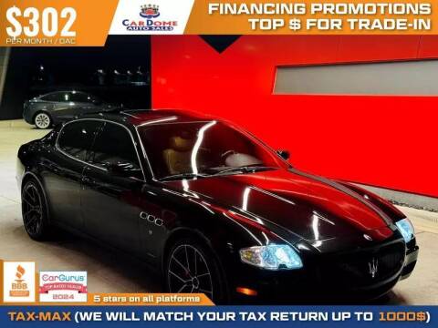 2007 Maserati Quattroporte for sale at CarDome in Detroit MI