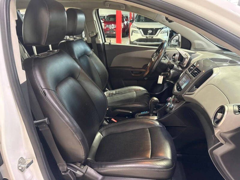 2015 Chevrolet Sonic LTZ Auto