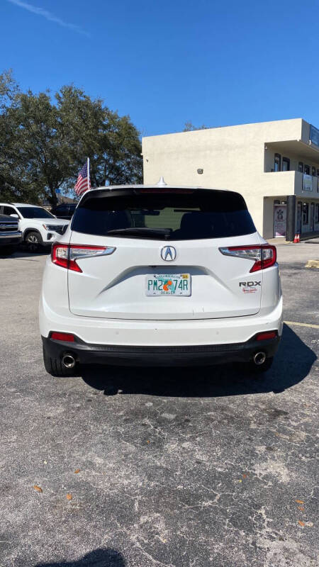2021 Acura RDX w/Tech