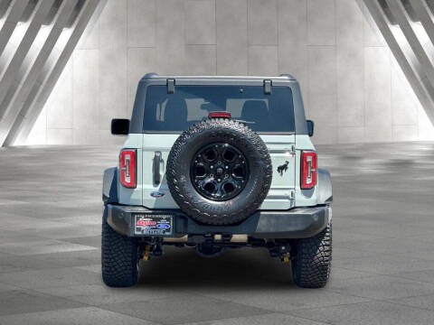 2022 Ford Bronco Wildtrak Advanced
