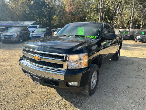 2008 Chevrolet Silverado 1500 for sale at Northwoods Auto & Truck Sales in Machesney Park IL
