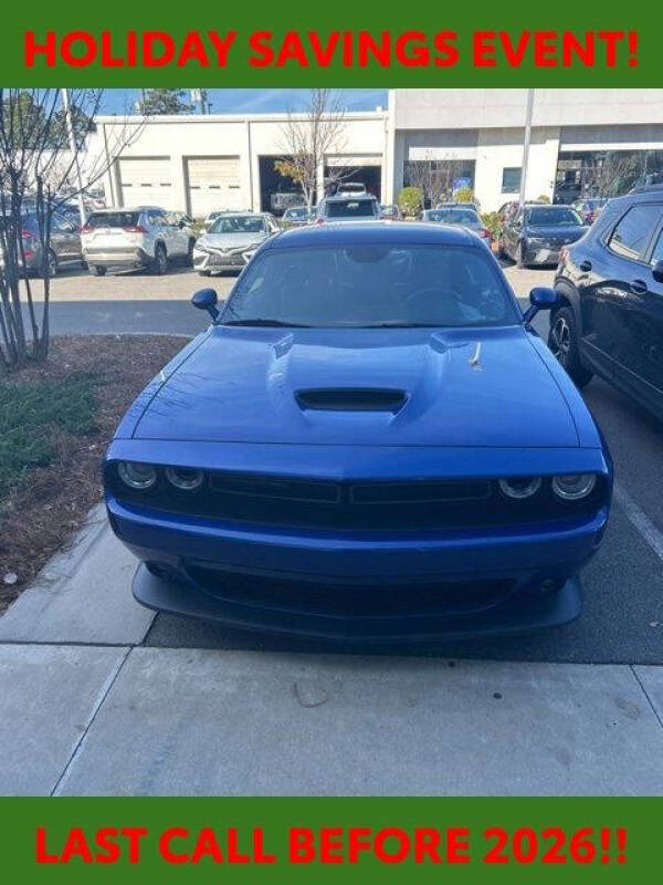 2022 Dodge Challenger GT