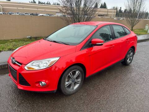 2012 Ford Focus for sale at Blue Line Auto Group in Portland OR