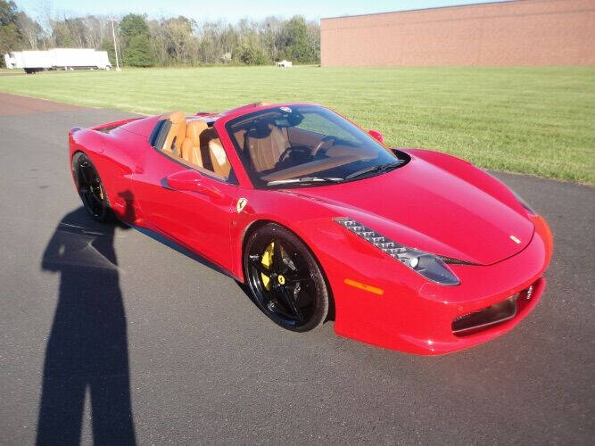 2012 Ferrari 458 Spider