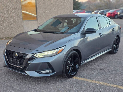 2022 Nissan Sentra SR
