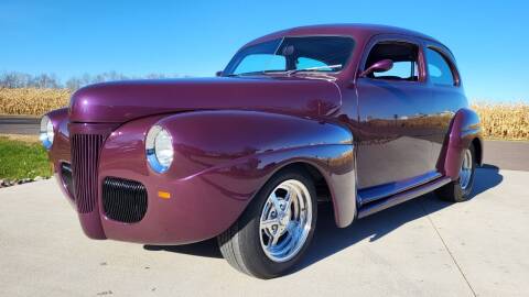 1941 Ford Super Deluxe for sale at Cody's Classic & Collectibles, LLC in Stanley WI