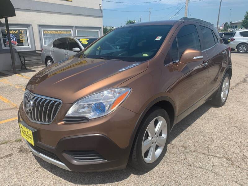2016 Buick Encore for sale at Vince Kolb Auto Sales in Lake Ozark MO