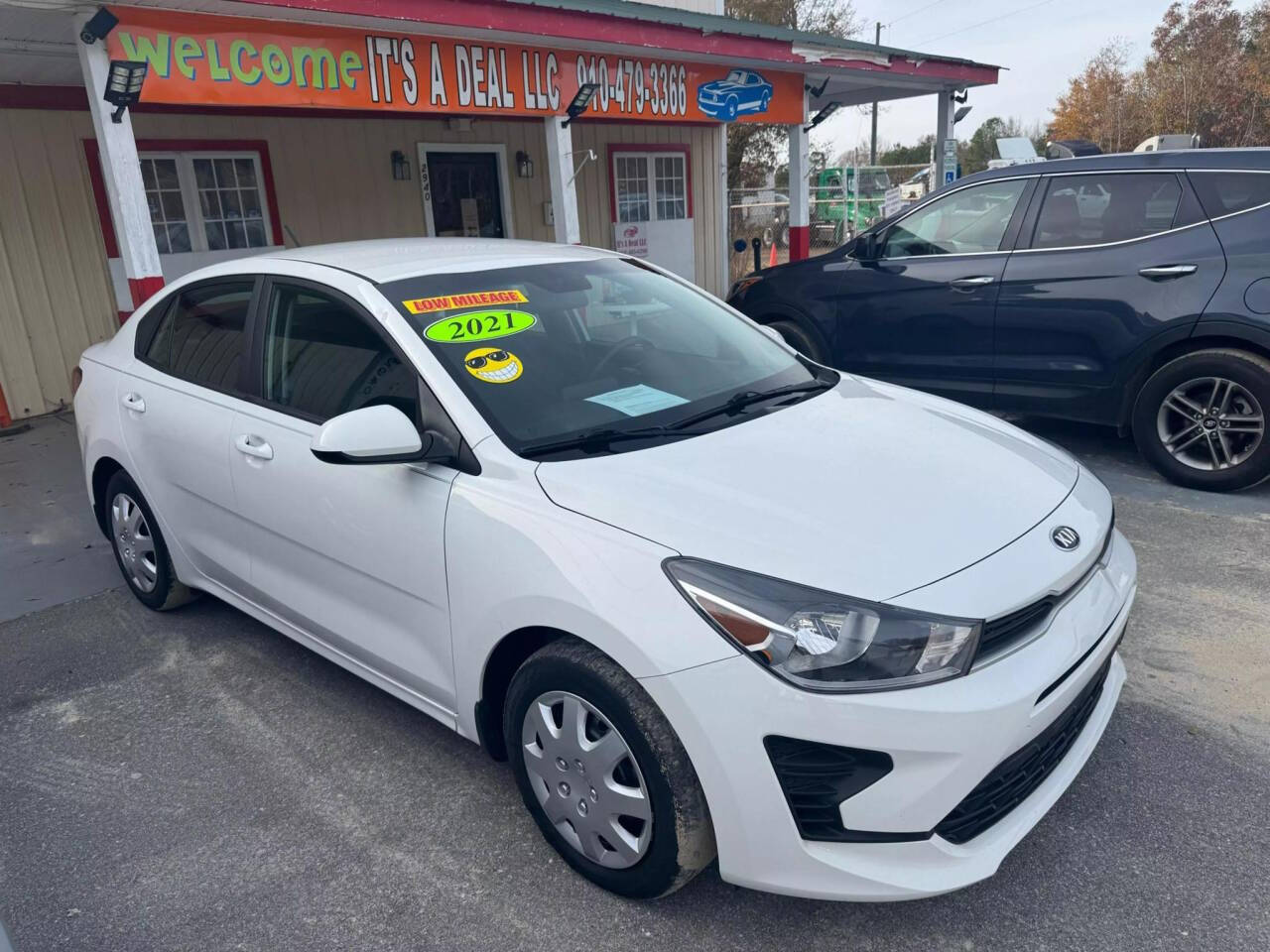 2021 Kia Rio for sale at Its A Deal LLC in Raeford, NC