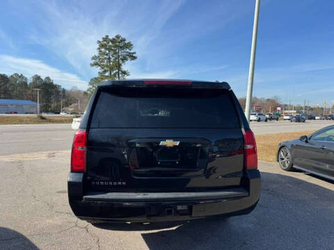 2015 Chevrolet Suburban LT