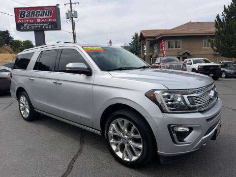 2019 Ford Expedition MAX Platinum