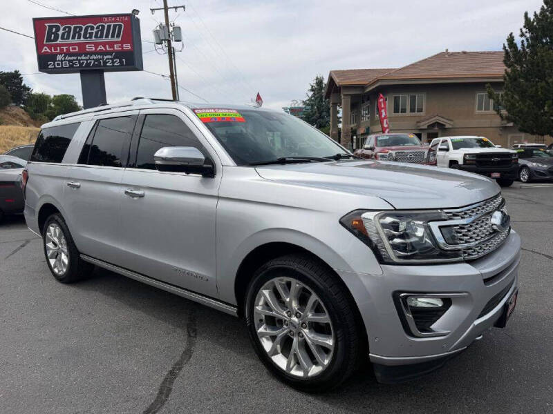 2019 Ford Expedition MAX Platinum