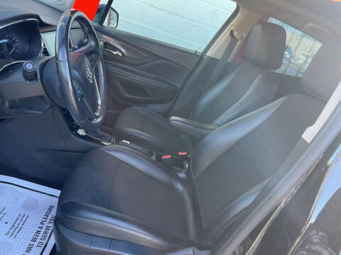 2018 Buick Encore Preferred