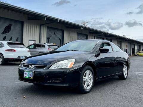 2007 Honda Accord for sale at DASH AUTO SALES LLC in Salem OR