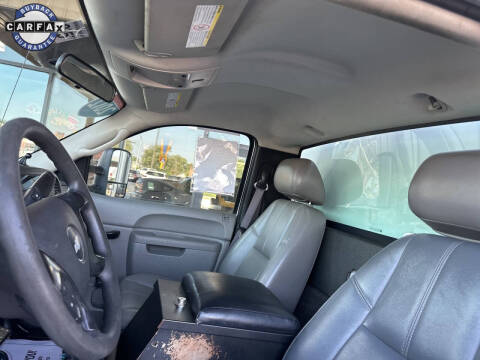 2012 Chevrolet Silverado 3500HD