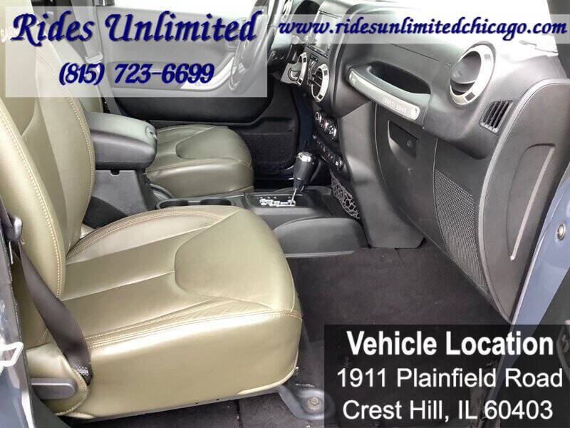 2017 Jeep Wrangler Unlimited Sahara