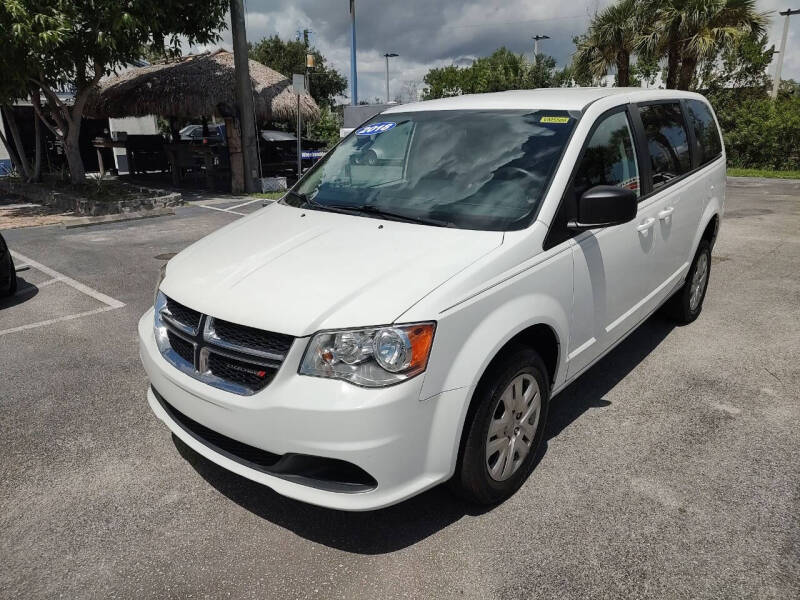 2018 Dodge Grand Caravan SE