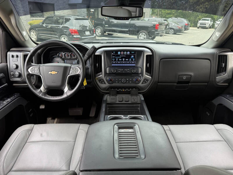 2019 Chevrolet Silverado 2500HD LTZ