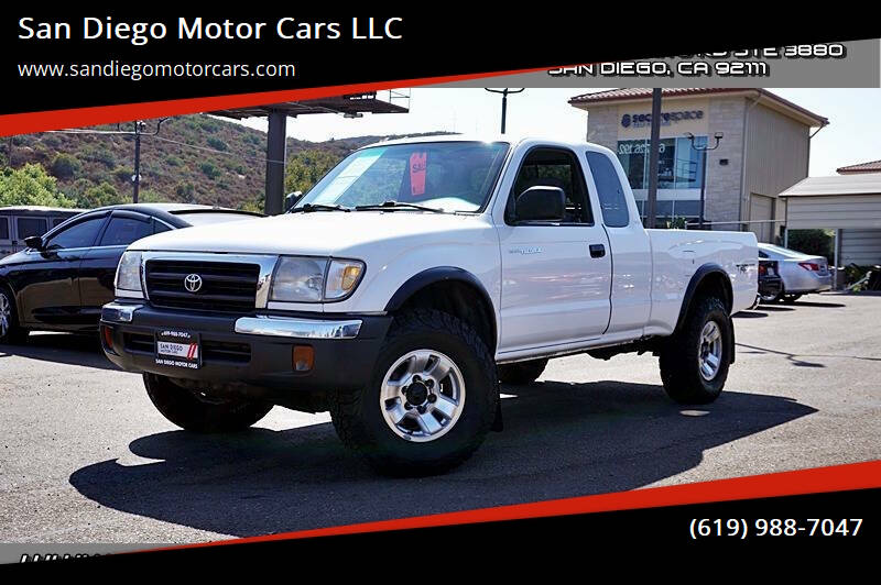 2000 Toyota Tacoma for sale at San Diego Motor Cars LLC in Spring Valley CA