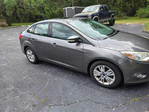 2012 Ford Focus SEL