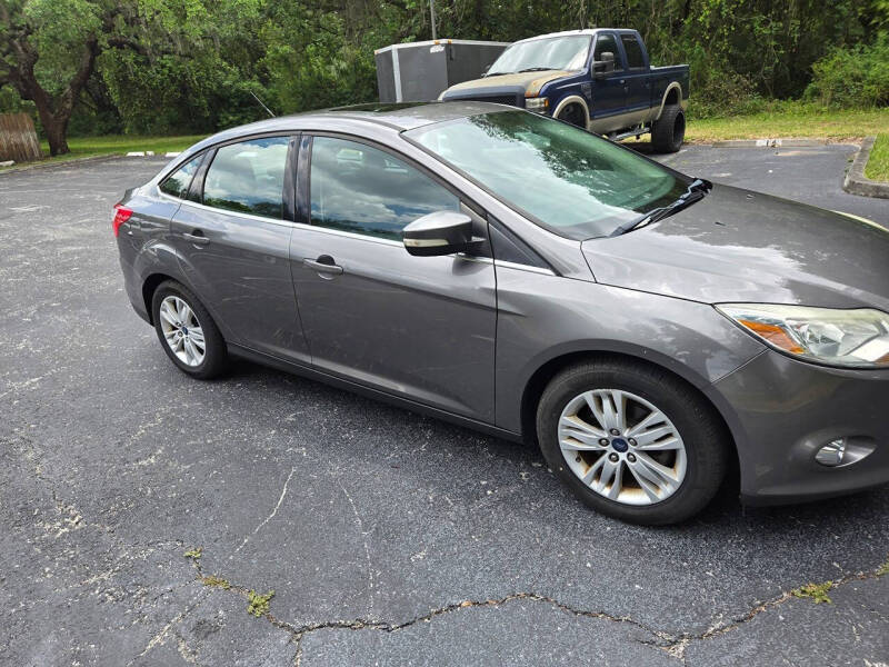 2012 Ford Focus SEL