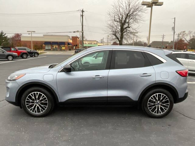 2022 Ford Escape Plug-In Hybrid SE