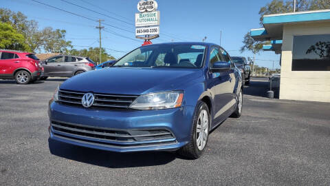 2017 Volkswagen Jetta for sale at BAYSIDE AUTOMALL in Lakeland FL