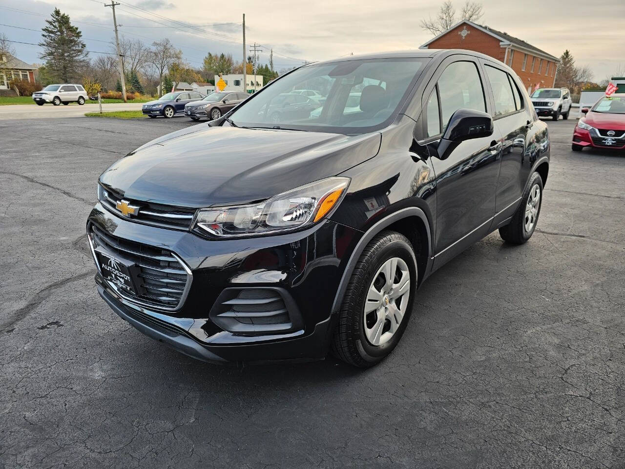 2018 Chevrolet Trax for sale at Autospot LLC in Caledonia, WI