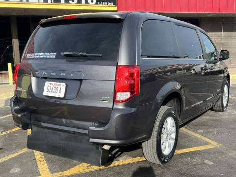 2019 Dodge Grand Caravan SXT
