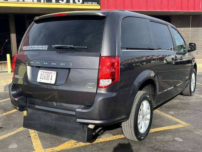 2019 Dodge Grand Caravan SXT
