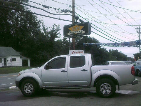 2011 Nissan Frontier for sale at L & M Motors Inc in East Greenbush NY