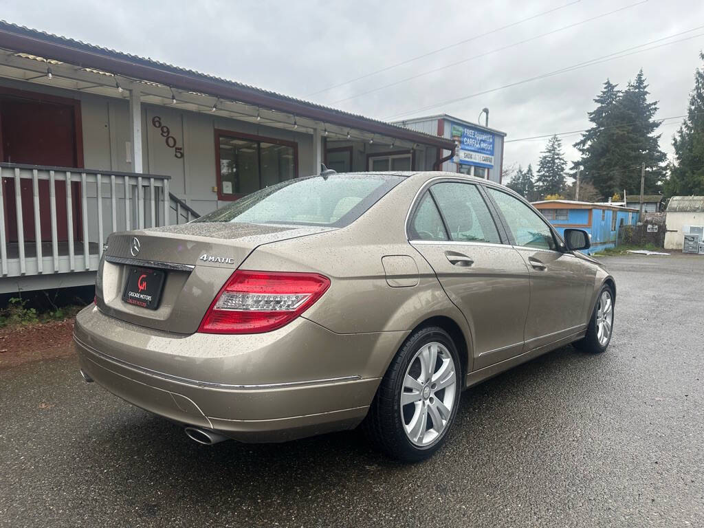 2008 Mercedes-Benz C-Class for sale at Cascade Motors in Olympia, WA