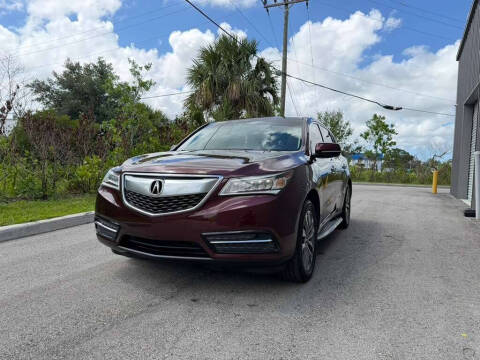 2014 Acura MDX w/Tech