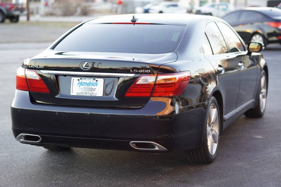 2010 Lexus LS 460 for sale at Golden Wheels Auto in Wellford, SC