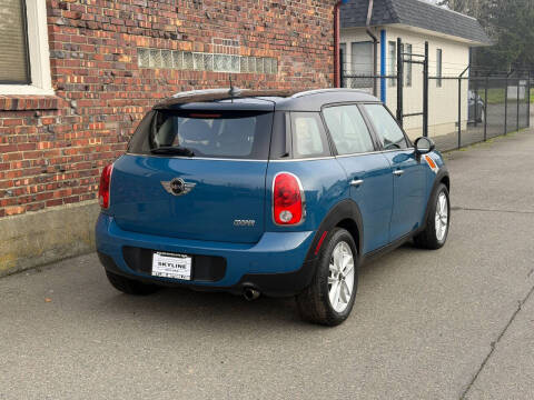 2012 MINI Cooper Countryman