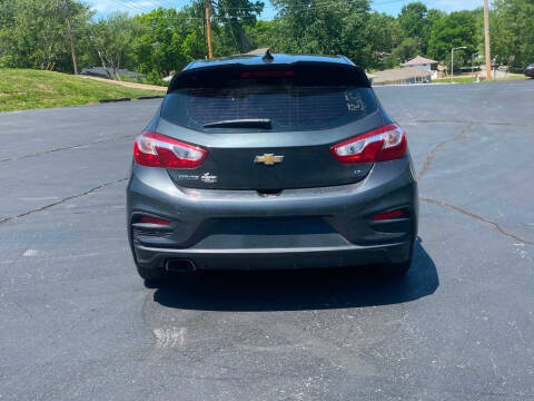 2017 Chevrolet Cruze LT Manual