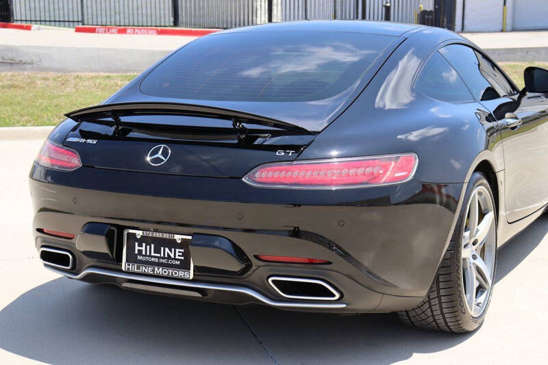 2017 Mercedes-Benz AMG GT
