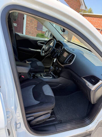 2014 Jeep Cherokee Latitude