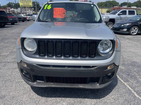 2016 Jeep Renegade Limited