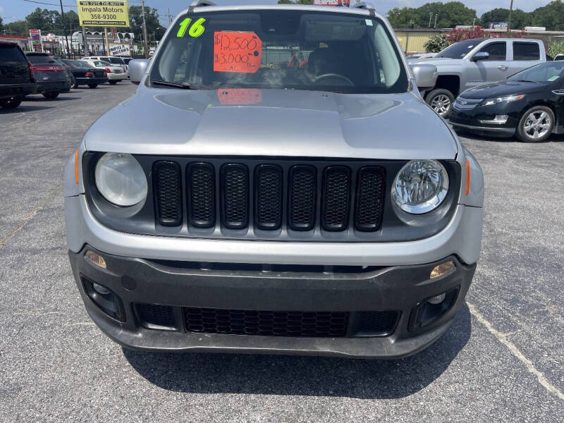 2016 Jeep Renegade Limited