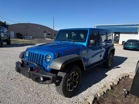 2016 Jeep Wrangler Unlimited Rubicon