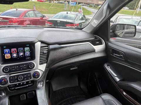 2017 GMC Yukon SLT