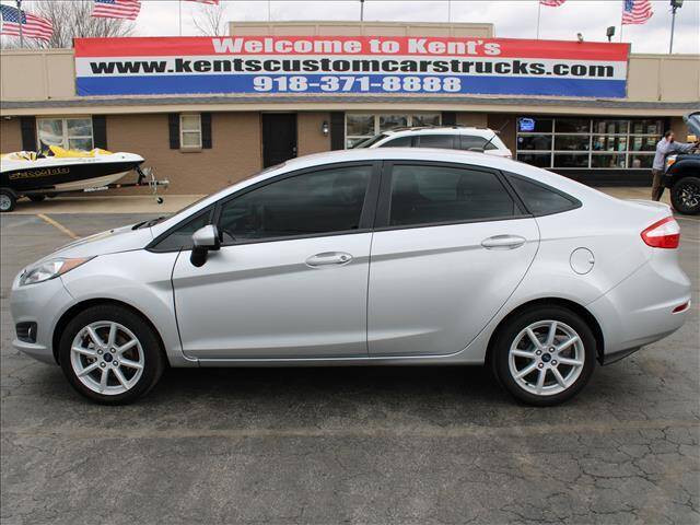 2019 Ford Fiesta for sale at Kents Custom Cars and Trucks in Collinsville OK