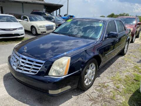 2008 Cadillac DTS for sale at Lot Dealz in Rockledge FL