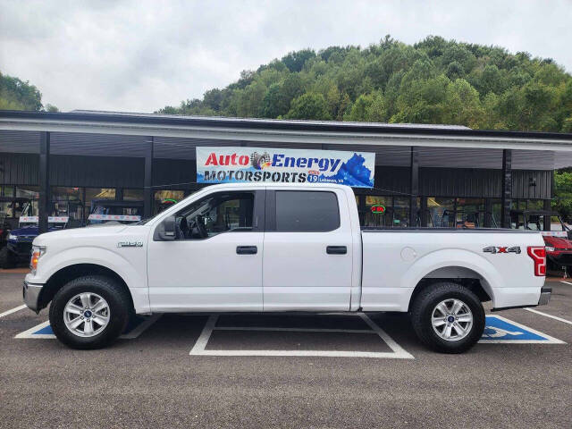 2020 Ford F-150 for sale at Auto Energy in Lebanon, VA