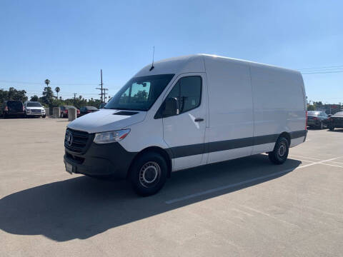 2019 Mercedes-Benz Sprinter for sale at n&n auto collection inc in Pasadena CA