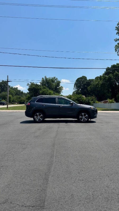2019 Jeep Cherokee Limited
